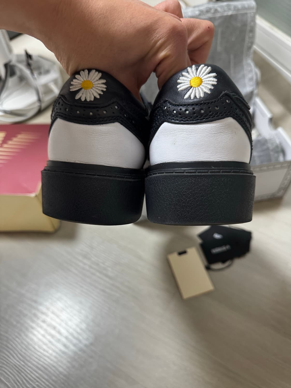 [295] 나이키 x 피스마이너스원 권도 퀀도1 블랙 앤 화이트 상품이미지3