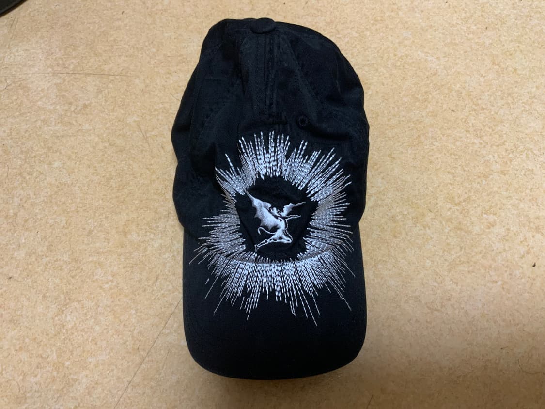 컴퓨터 포맷 볼캡 검정 모자 상품이미지5