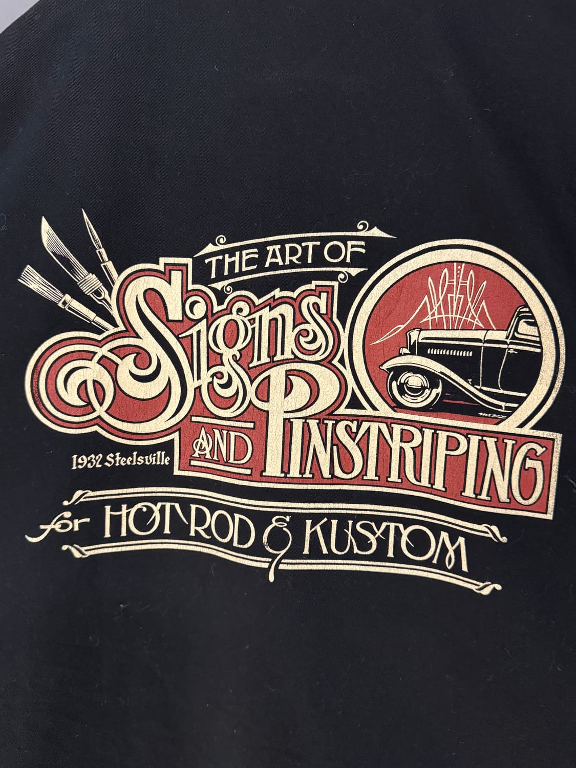 Steel Hot Rod 그래픽 워크자켓  상품이미지2