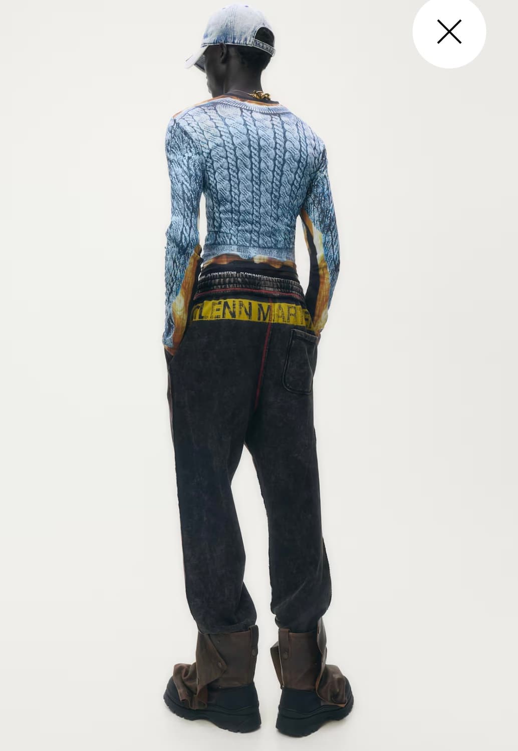 H&M 글렌마틴스 조거 팬츠 S 상품이미지2