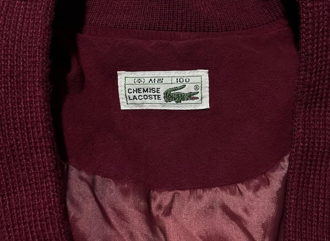 라코스테 브이넥 자켓 상품이미지2