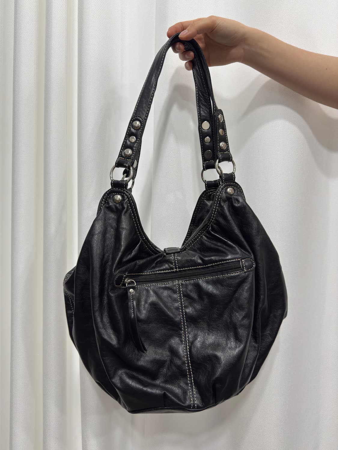 b.field leather buckle shoulderbag 상품이미지3