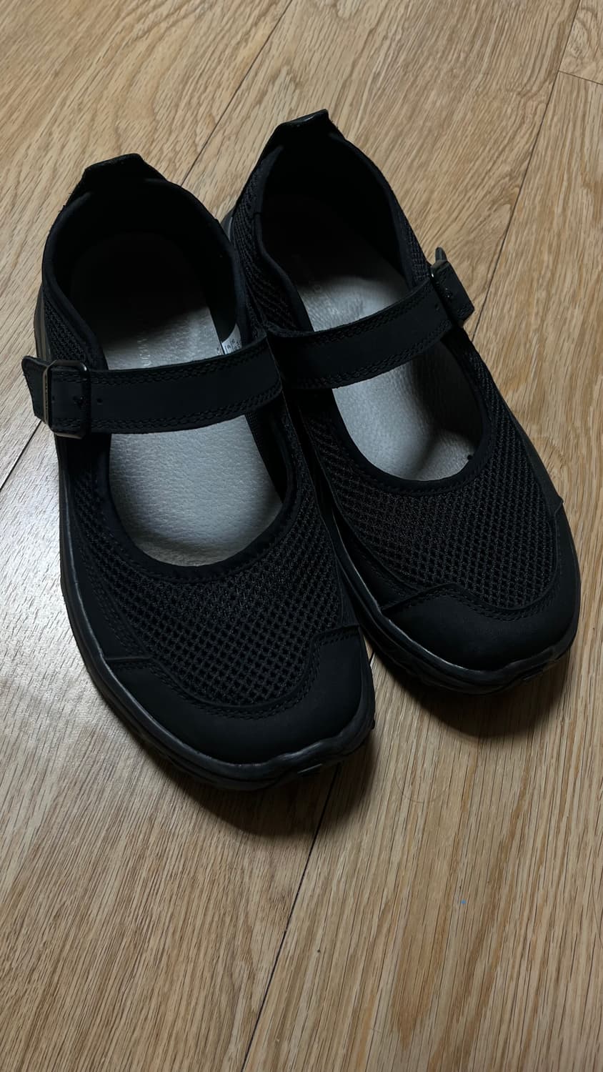 살로몬 메리제인 블랙 250 상품이미지2