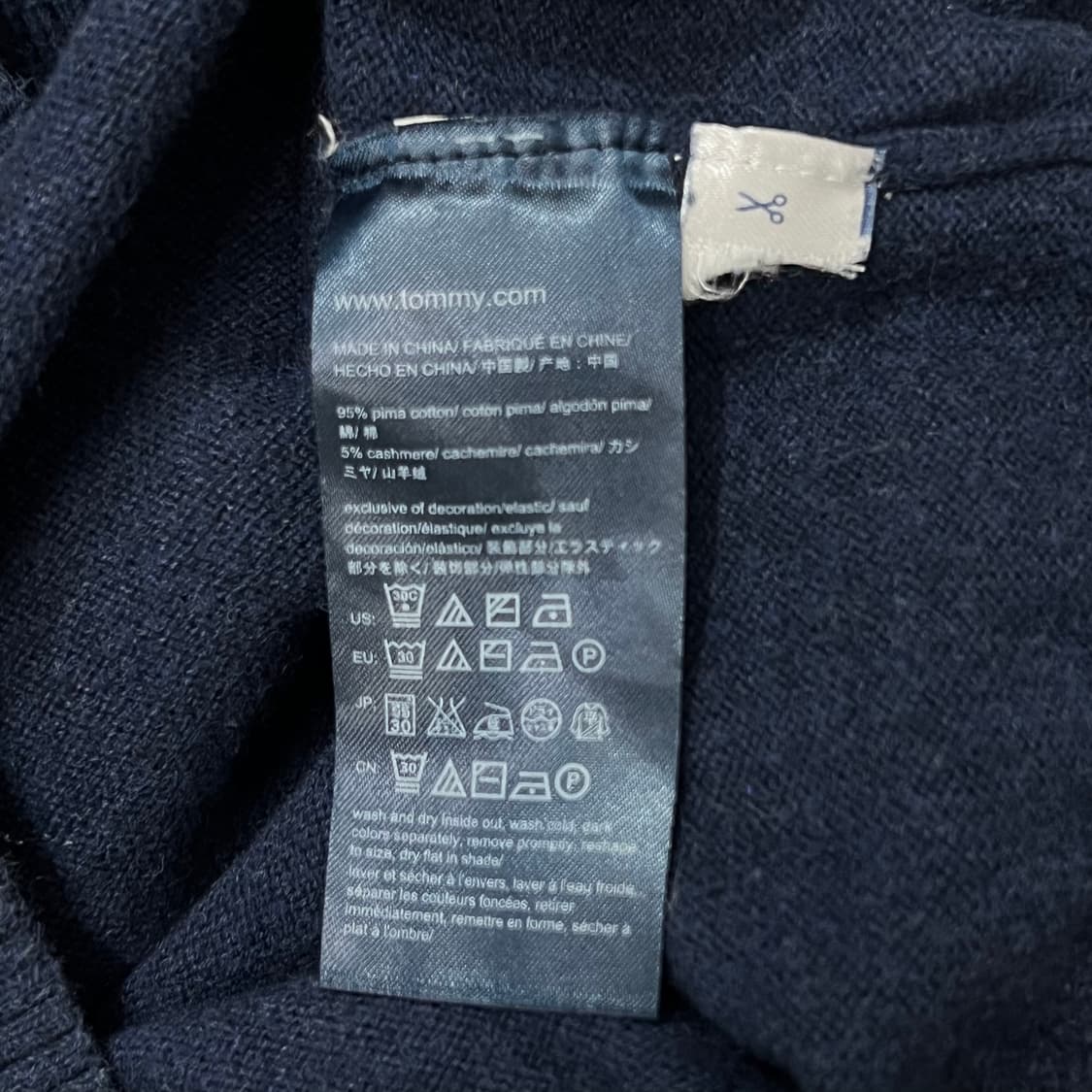 [95] 타미힐피거 니트 상품이미지4