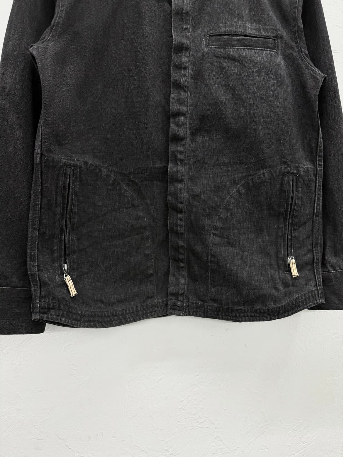 thames gate 데님 셔츠 자켓 상품이미지3