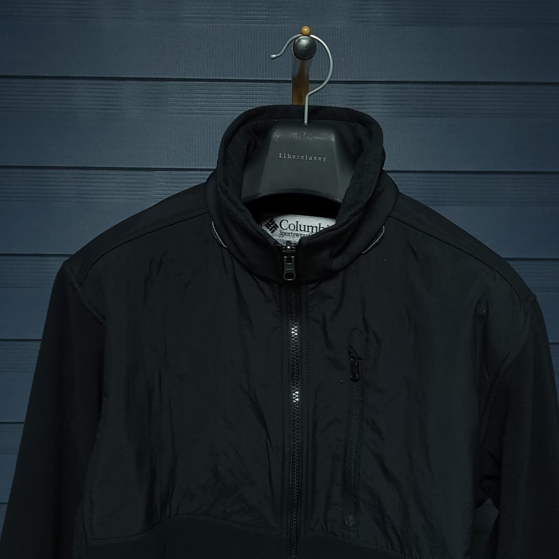 L ) 콜롬비아 미국판 오리지날 티타늄 웜업 후리스 자켓 상품이미지2