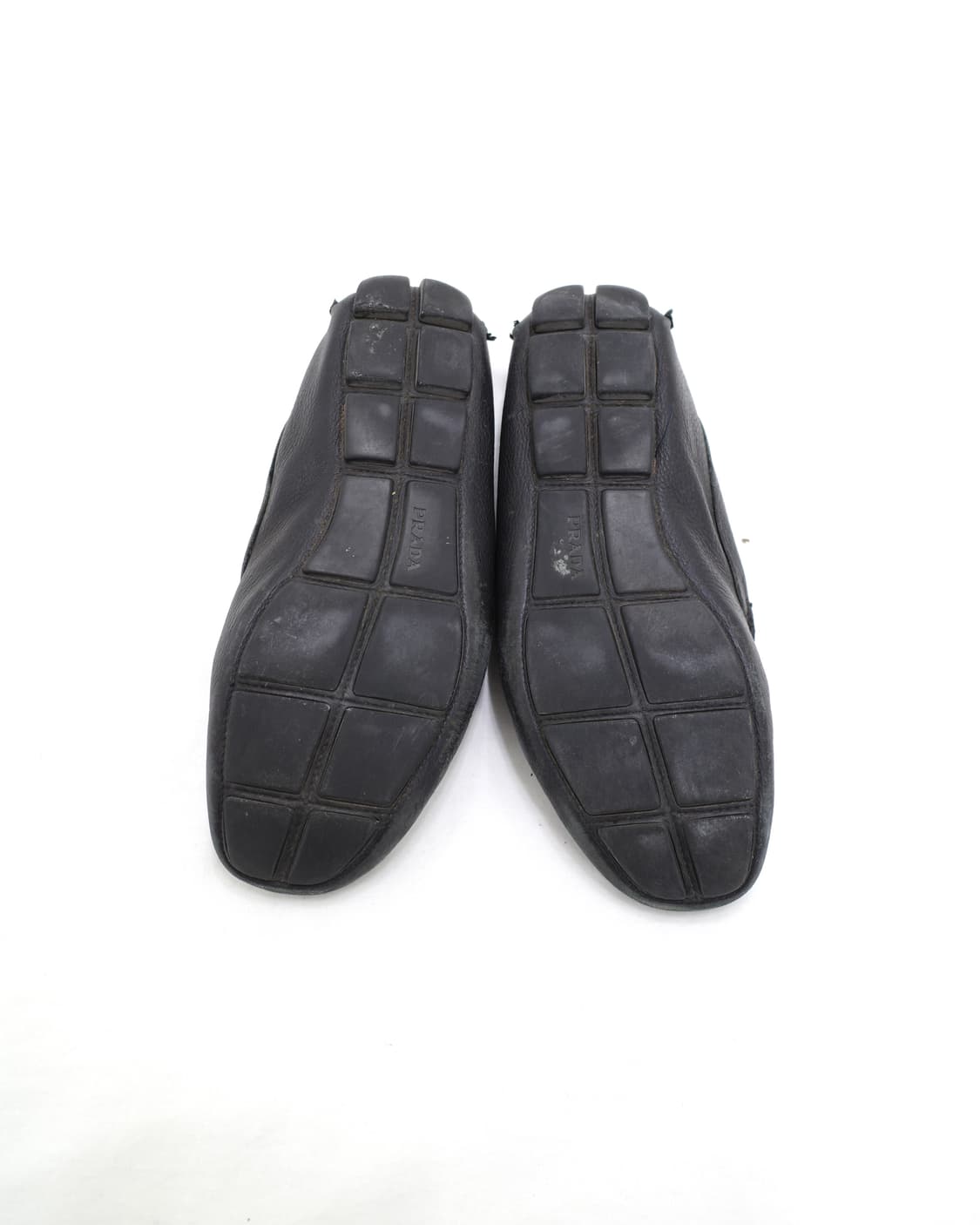 Prada Leather Driving Shoes 상품이미지4