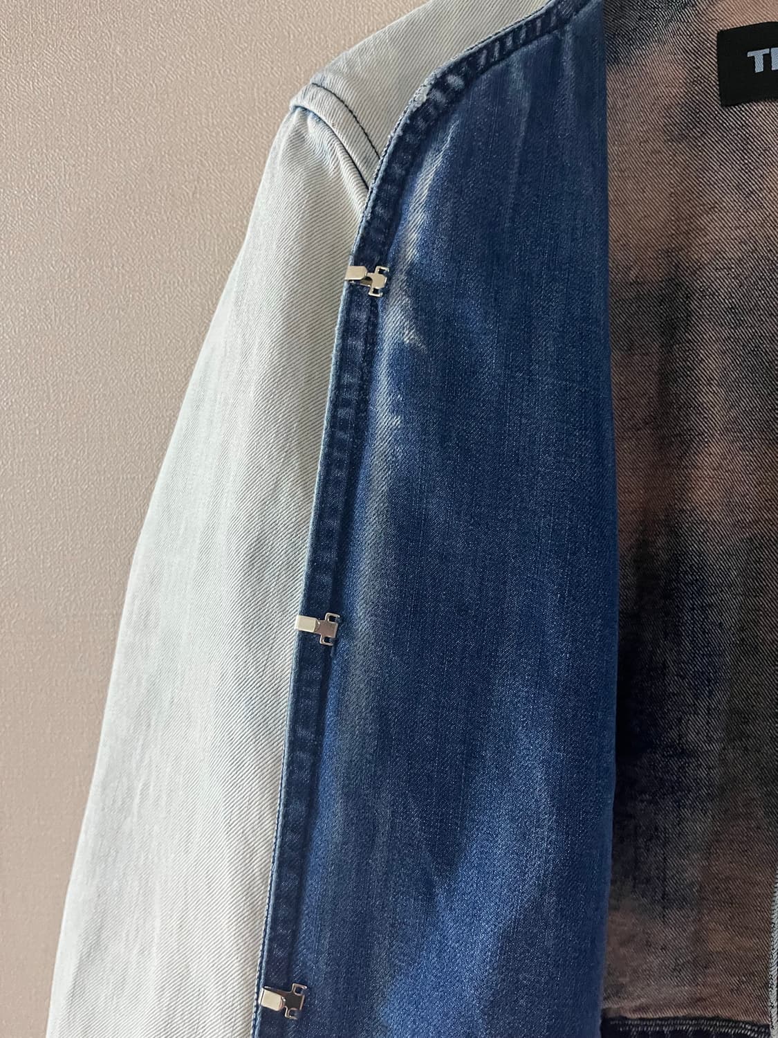 THEILMA 더일마 빈티워싱데님자켓(S) 상품이미지8