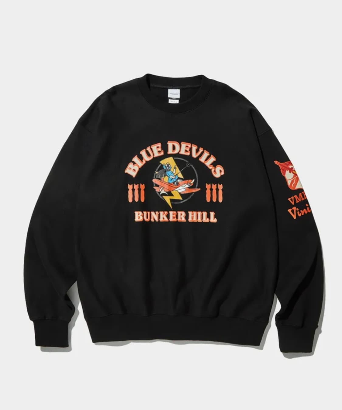 아웃스탠딩 맨투맨 M사이즈 상품이미지1