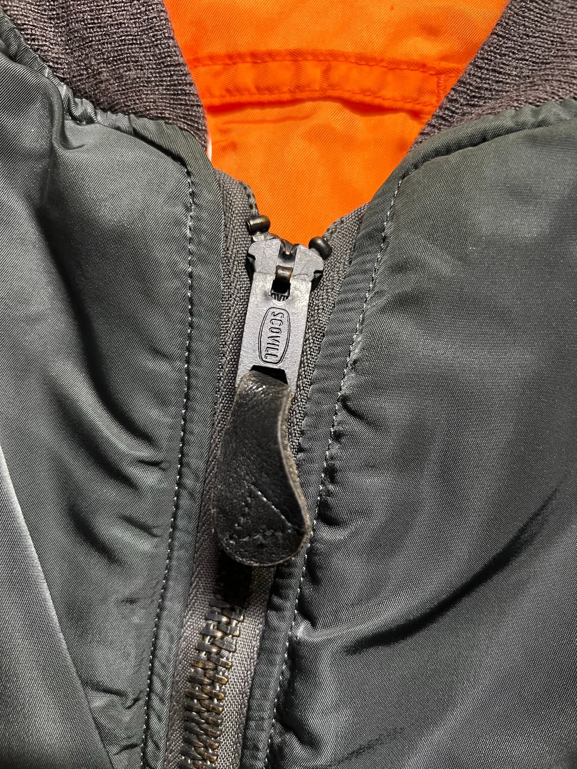 빈티지 알파 인더스트리 MA-1 플라이트 자켓 상품이미지2