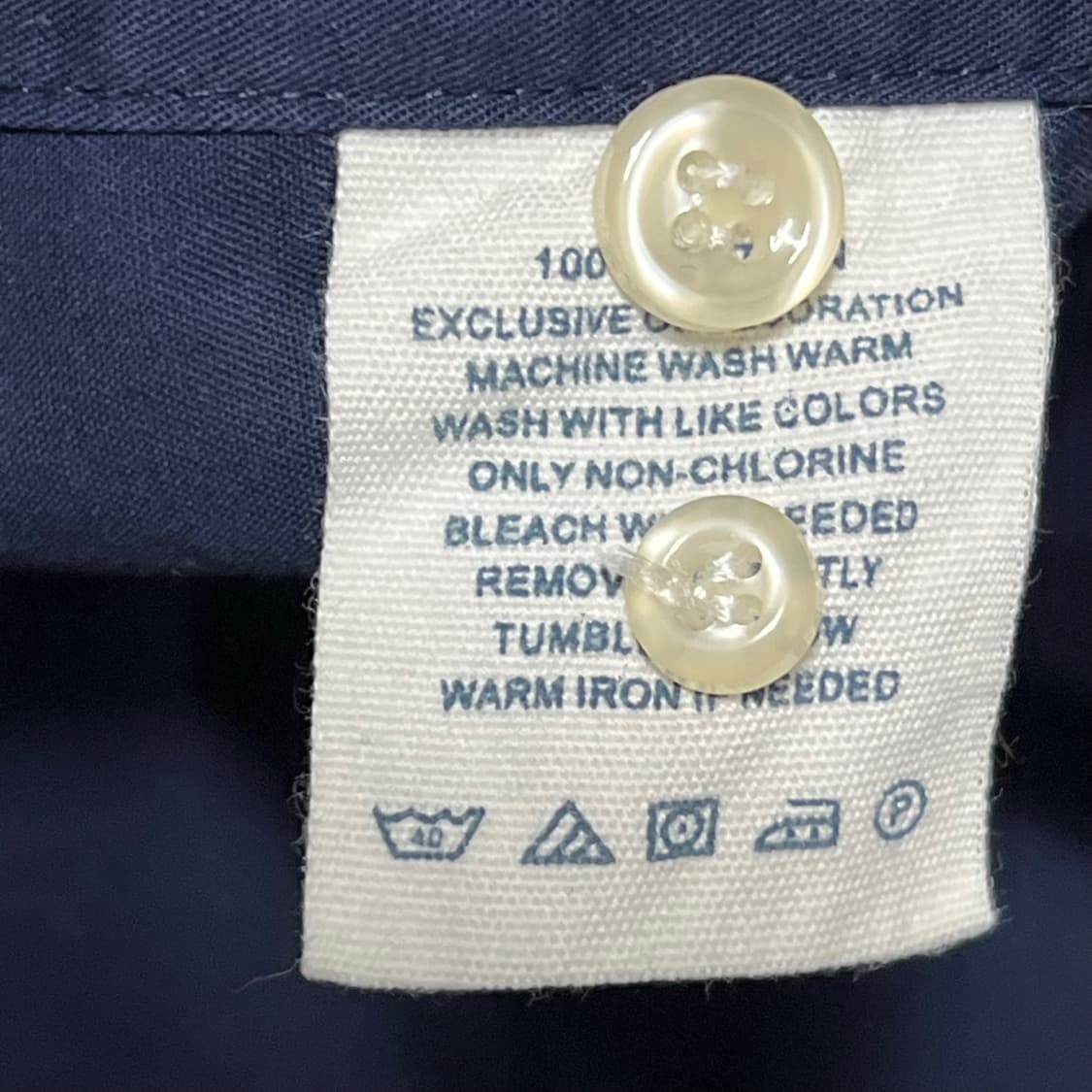 L 폴로랄프로렌 포켓 레드 로고 자수 셔츠 상품이미지4