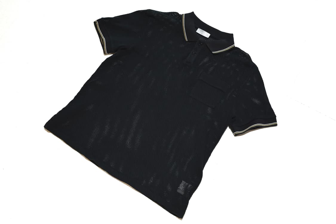 Dior homme 06SS mesh polo 상품이미지1