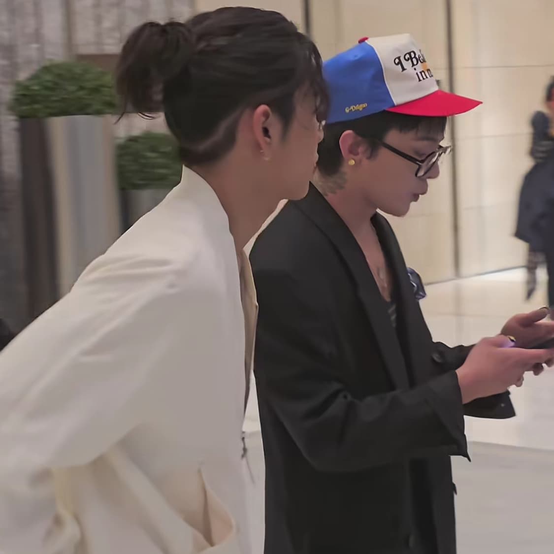 지디 보잉 안경 지드래곤 뿔테 권지용 선글라스 GD 연예인 안경테 상품이미지4