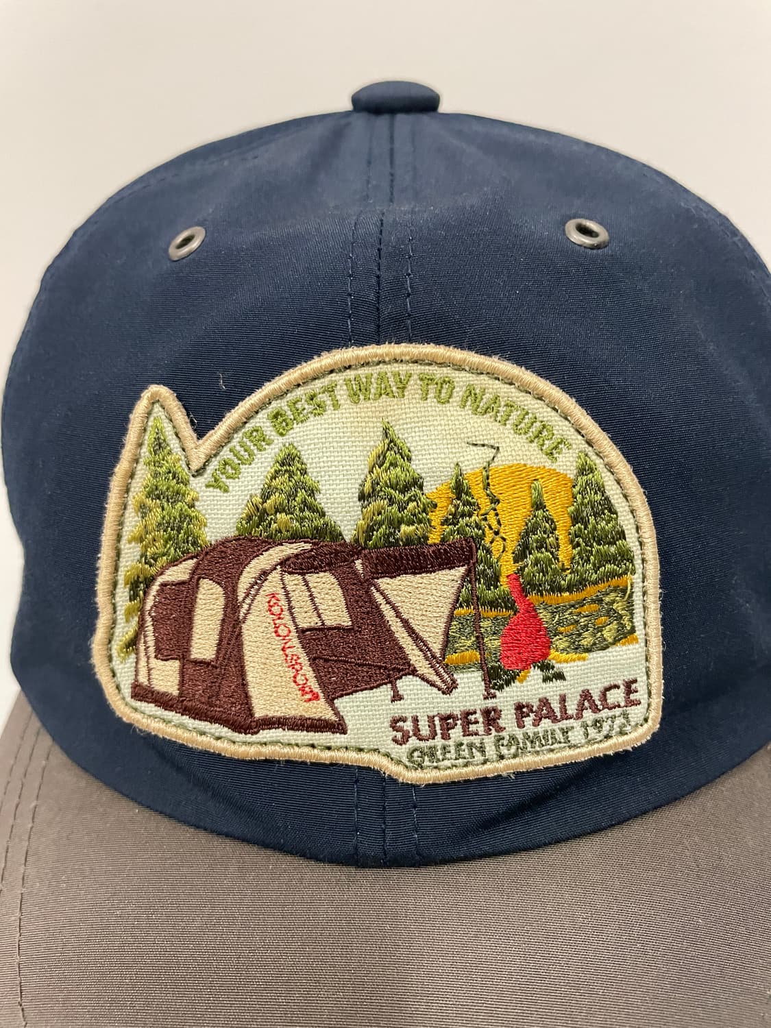 코오롱 캠핑 볼캡 상품이미지2