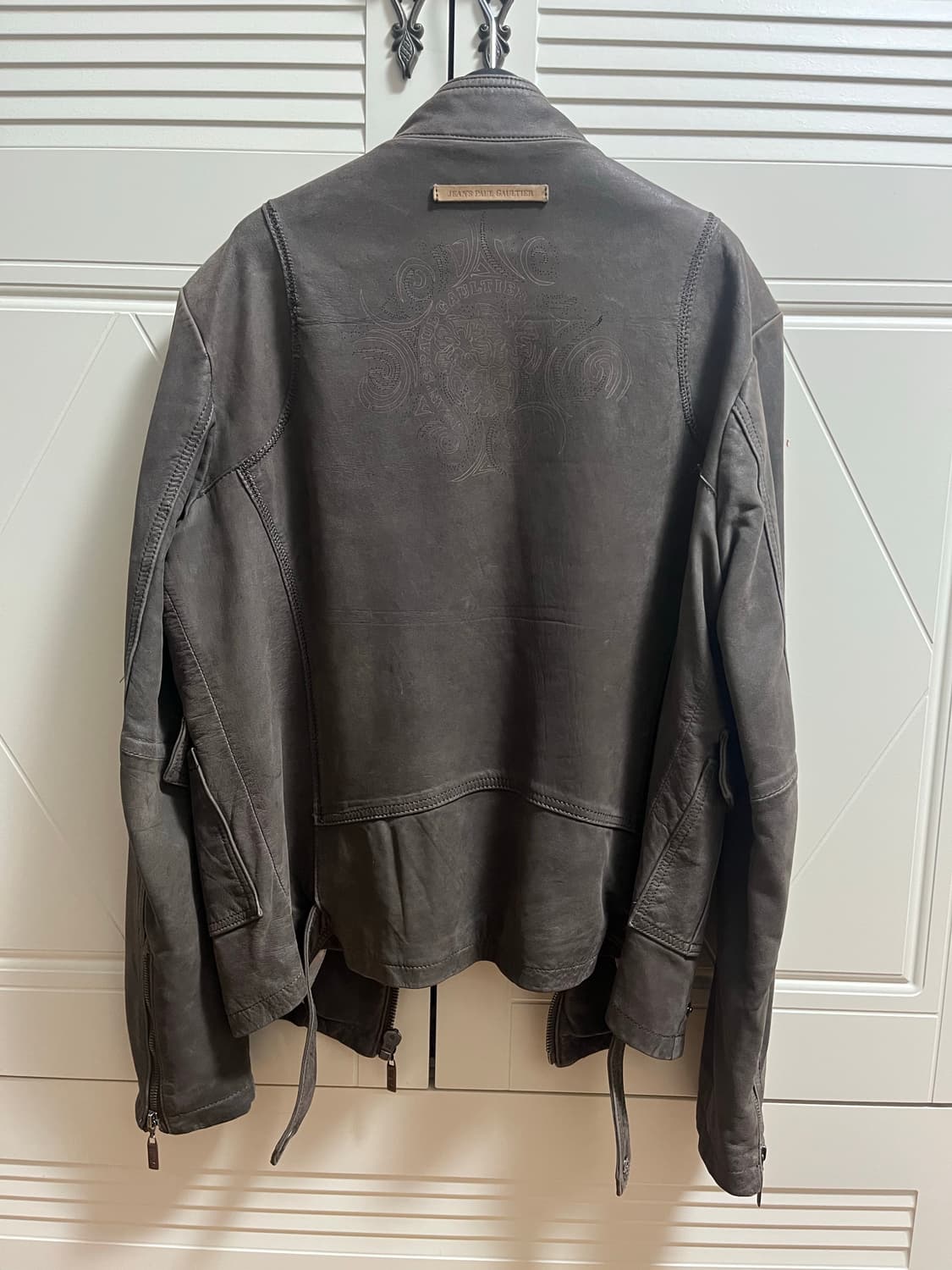 Jean Paul Gaultier Leather Jacket  상품이미지3