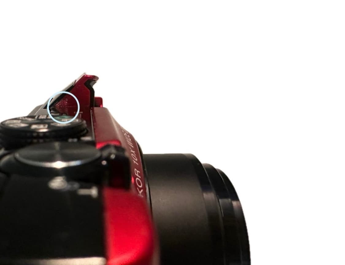 팝업플래시✨(희귀) 니콘 쿨픽스 S8100 레드 색상 상품이미지4