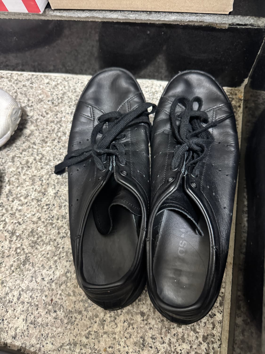 아디다스 스텐스미스 데콘 블랙 280 상품이미지2