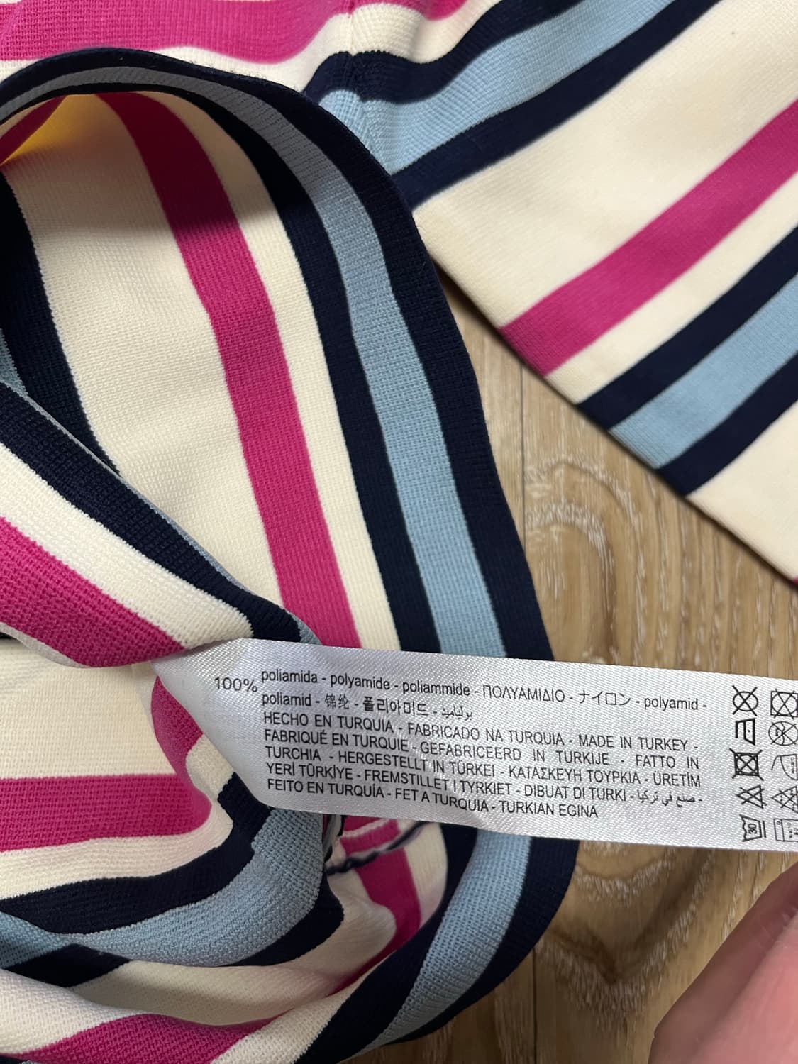 (새상품) 자라 크롭 니트 티셔츠 상품이미지4