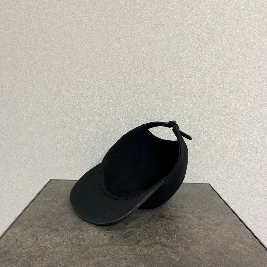 (OS) 슈프림 박스로고 캠프캡 모자 블랙 상품이미지6