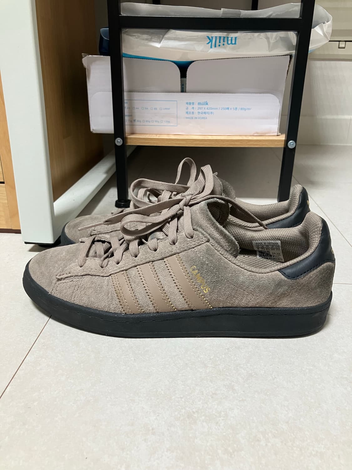 아디다스 캠퍼스 ADV 260 초커브라운 상품이미지4