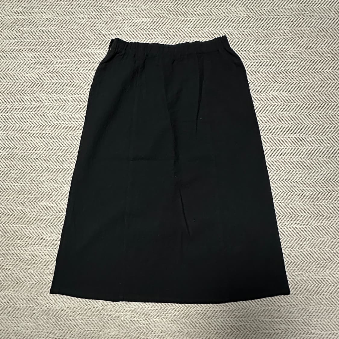 PLANTATION by ISSEY MIYAKE skirt black 상품이미지2