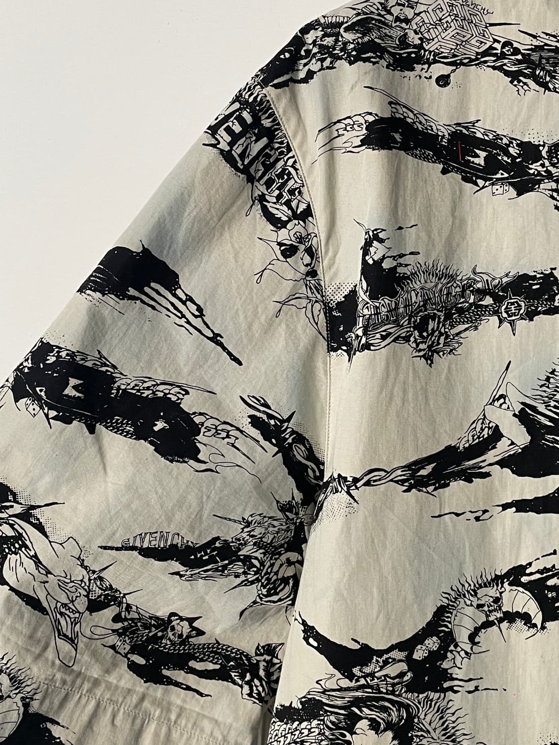 지방시 매튜 윌리엄스 풀오버 반팔자켓  (on.719)    상품이미지6