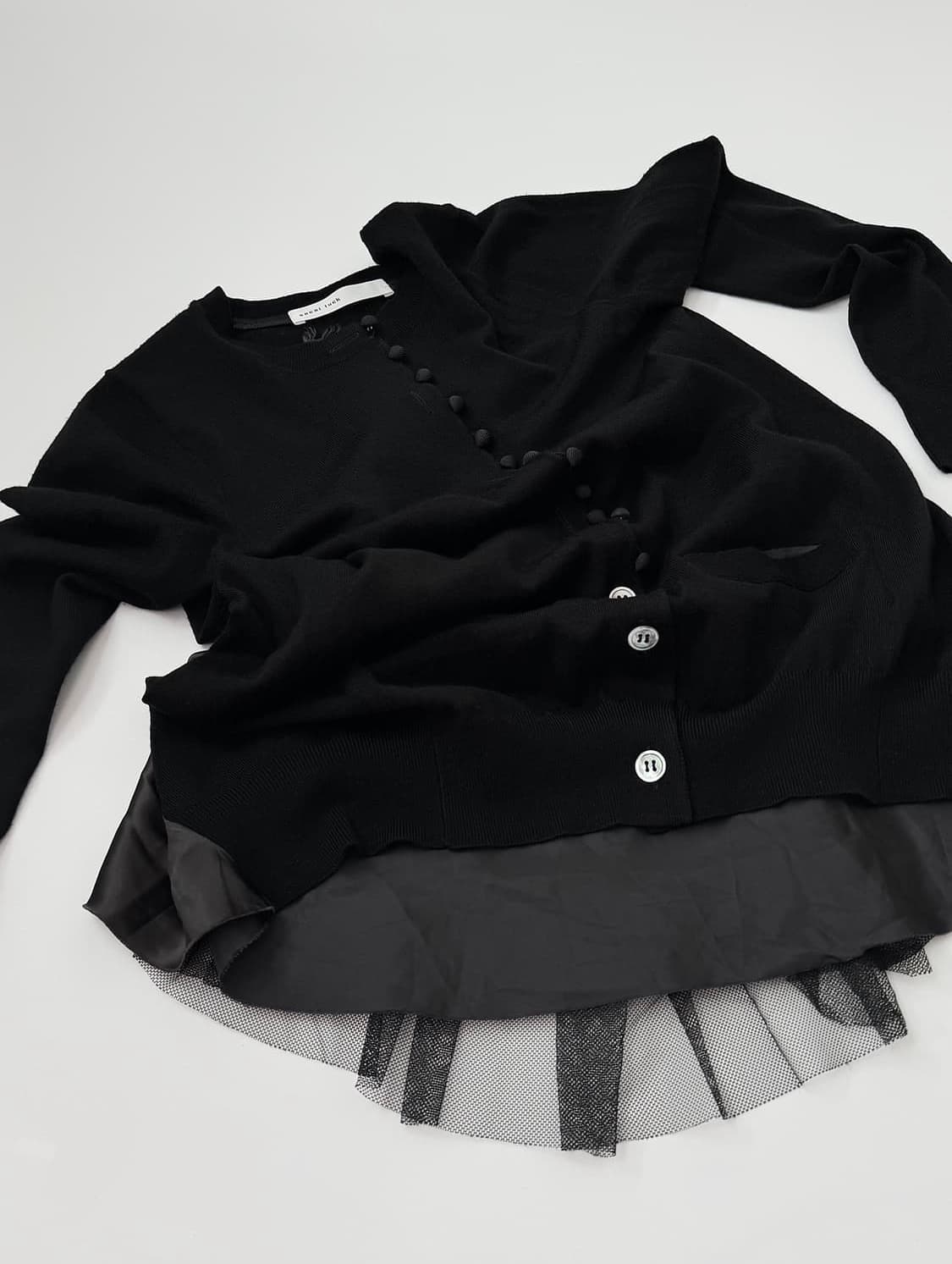 sacai luck layer cardigan 상품이미지1