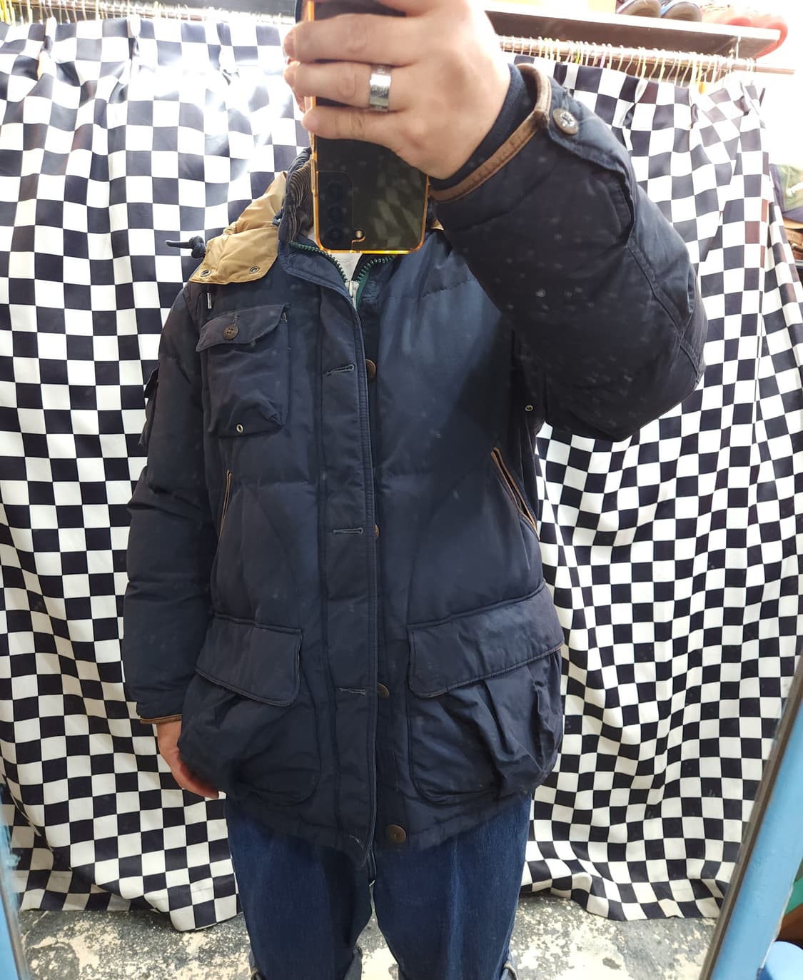 폴로 랄프로렌 모호크 덕다운 패딩 점퍼

 상품이미지10