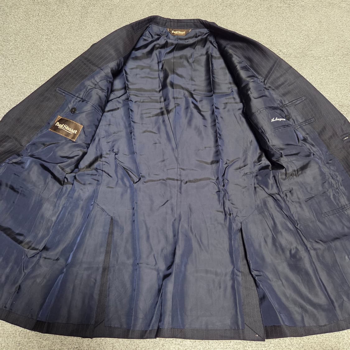 일본제 Paul Stuart 울 정장 셋업 L(100)/32 상품이미지4