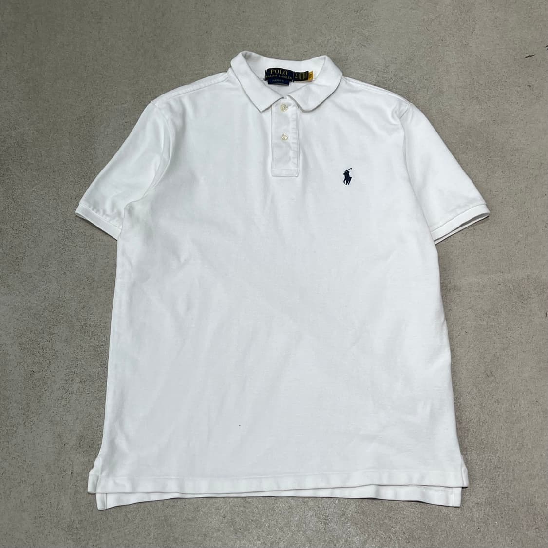 폴로 랄프로렌 신형큐알 반팔카라티 s10496 상품이미지1