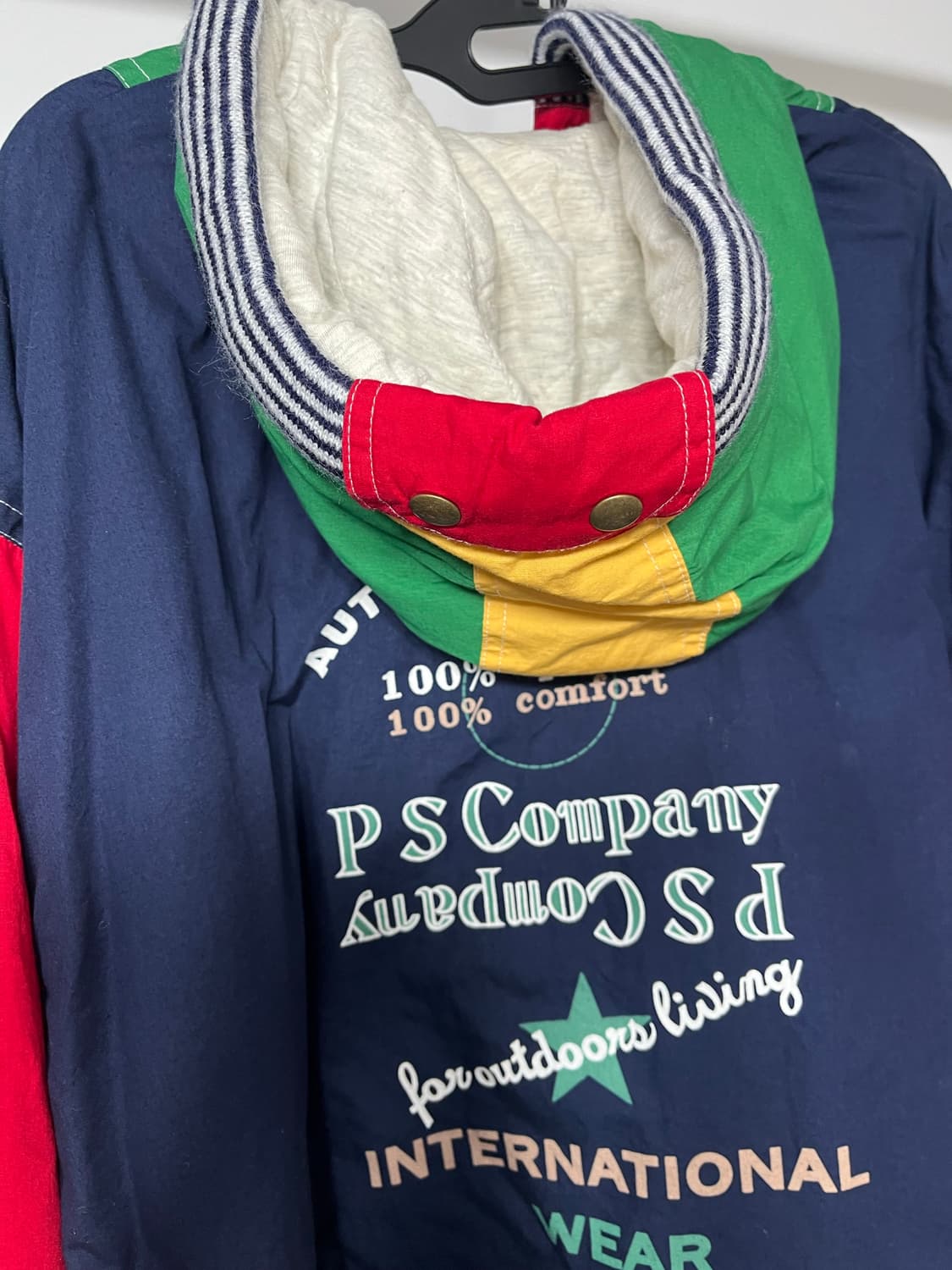 빈티지 후드 윈드브레이커 상품이미지9