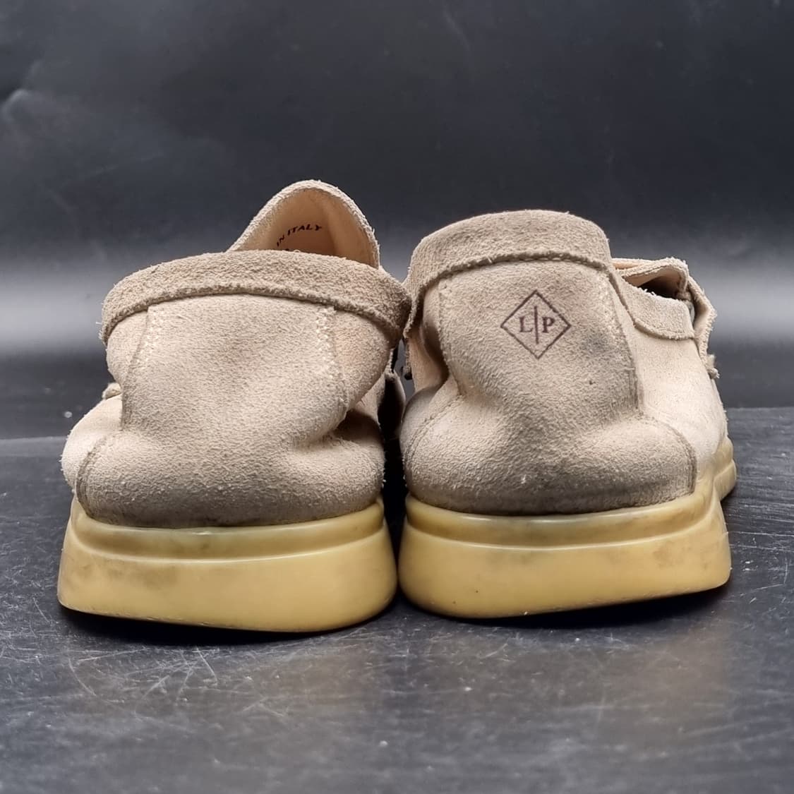 로로피아노 스웨이드 로퍼 실사이즈250 상품이미지4