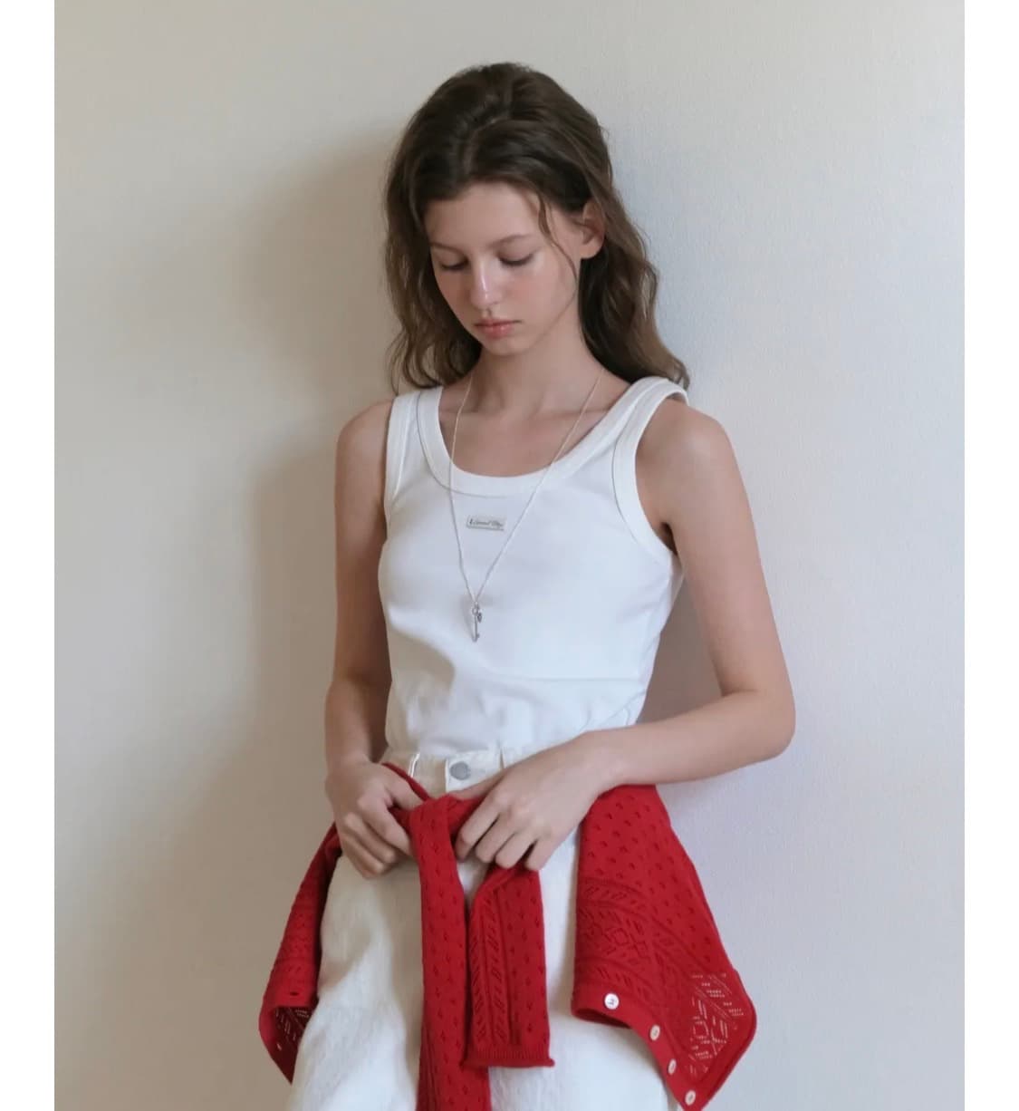 포유온 Kai Two-way Sleeveless Top 상품이미지2