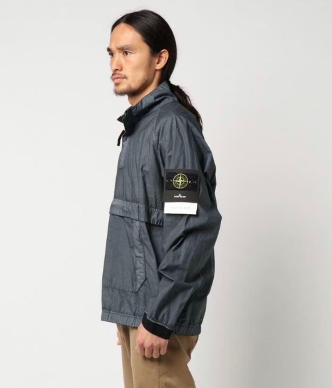 스톤아일랜드 레진 포플린 아노락 엠사이즈 판매 합니다. 상품이미지1