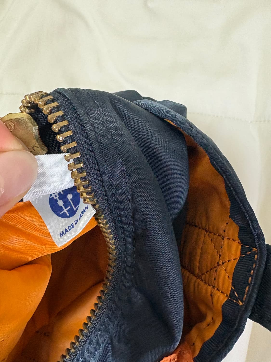 포터 탱커 더플백 s 아이언블루 상품이미지3