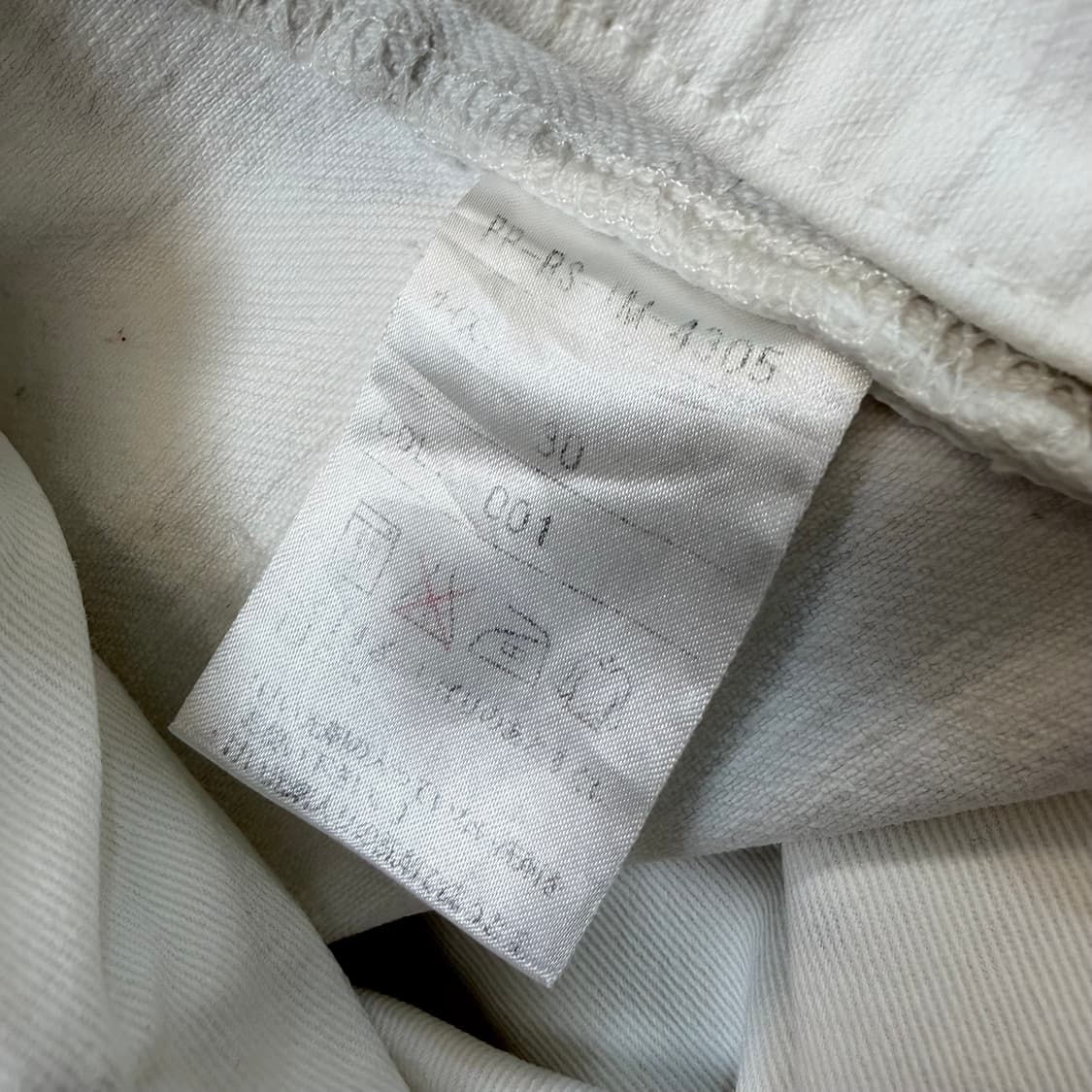 RRL 랄프로렌 더블알엘 화이트 셀비지 스트레이트 데님 상품이미지6