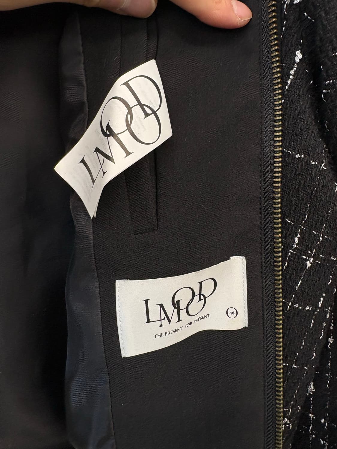 엘무드 트위드 트러커 자켓 상품이미지6