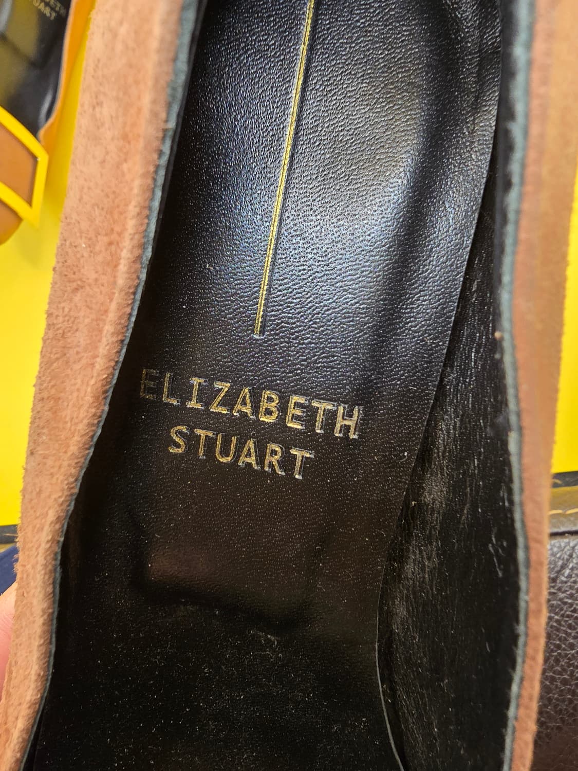 엘리자베스 스튜어트 스웨이드 펌프스 240 상품이미지6