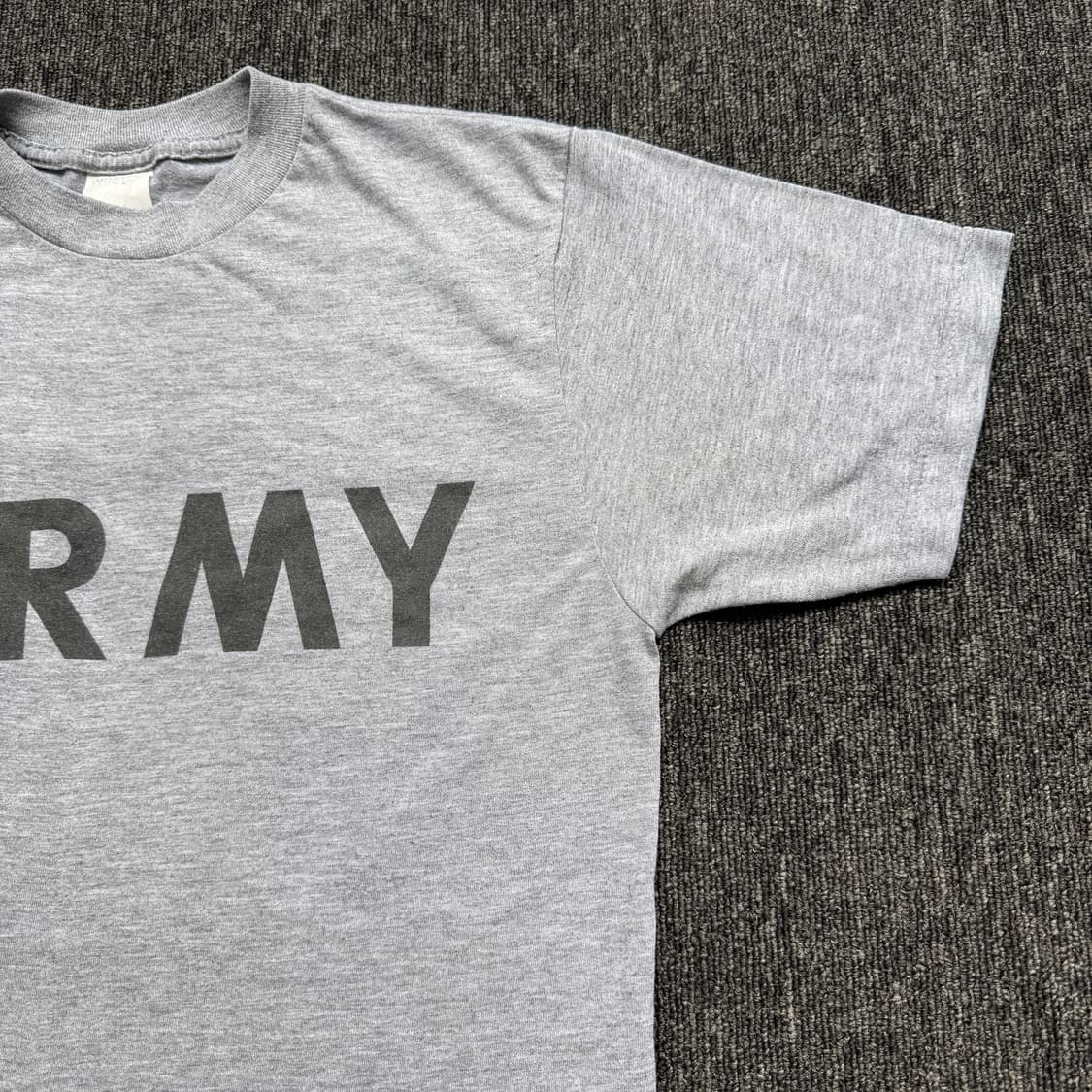 ★   US ARMY 빈티지 미군 아미 반팔티  | 상태 사진 확인 상품이미지3