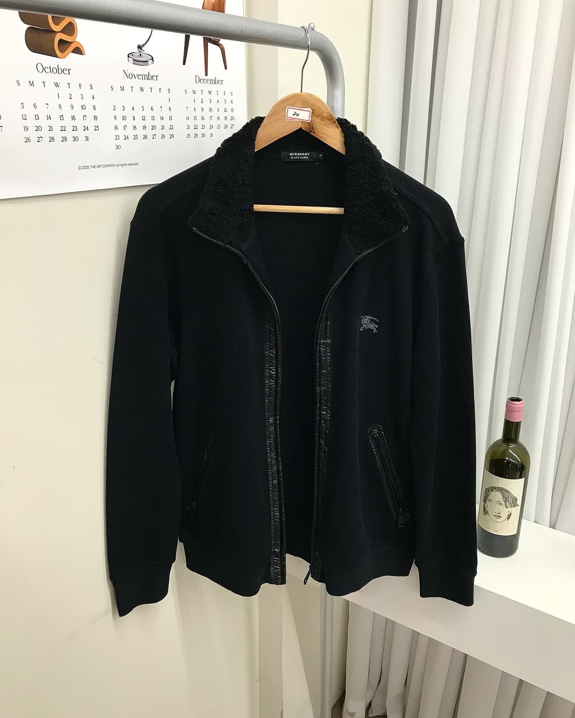 버버리 로고 집업 자켓 상품이미지1