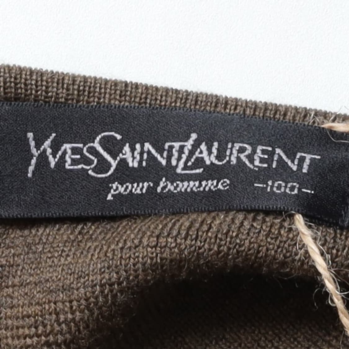 입생로랑 YvesSaintLaurent Wool Button Vest 
 상품이미지7