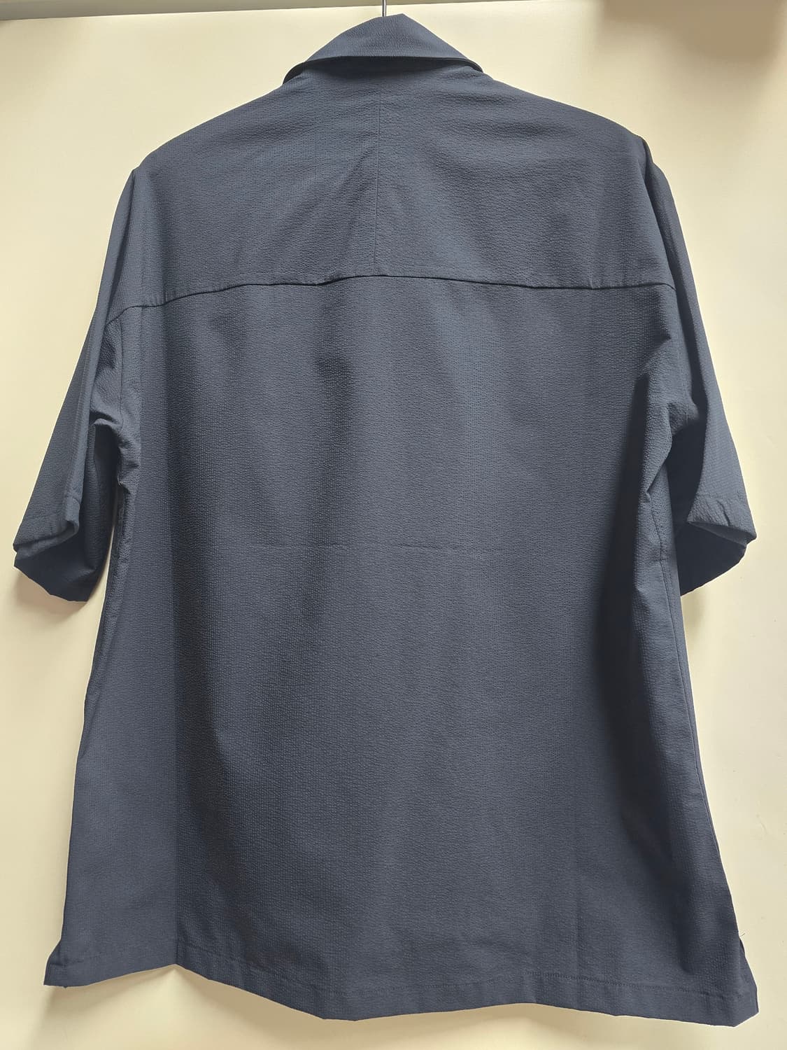 새상품)BON 네이비 강아지 자수 셔츠 105 상품이미지3