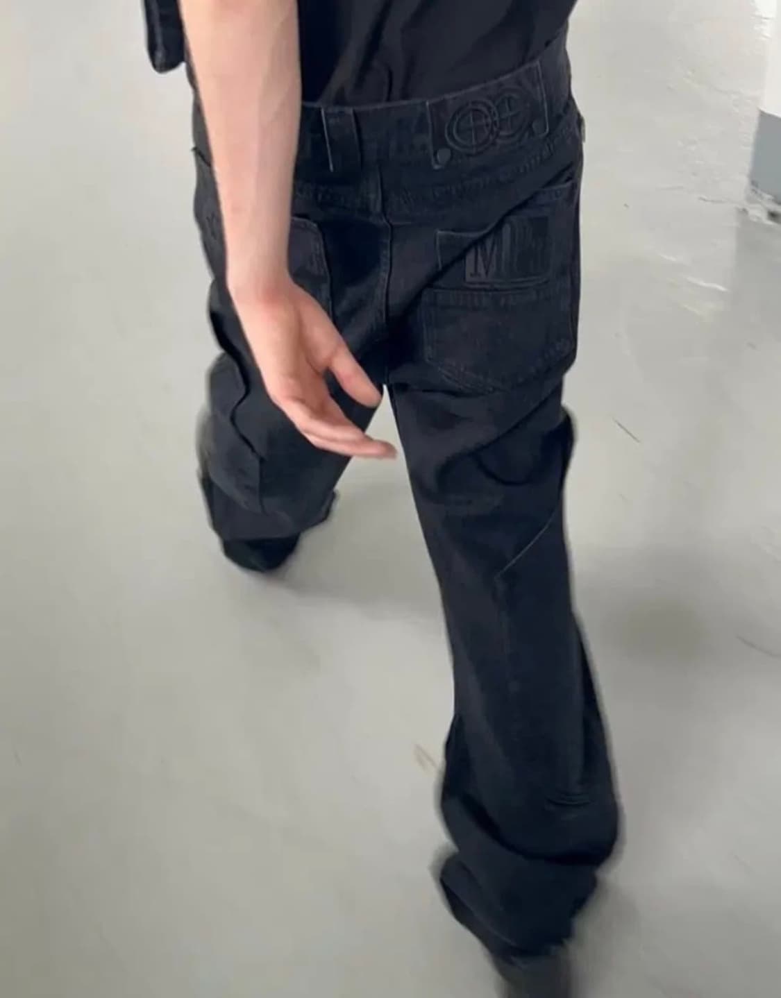 플라스틱프로덕트 카프 팬츠 배송지변경 상품이미지1