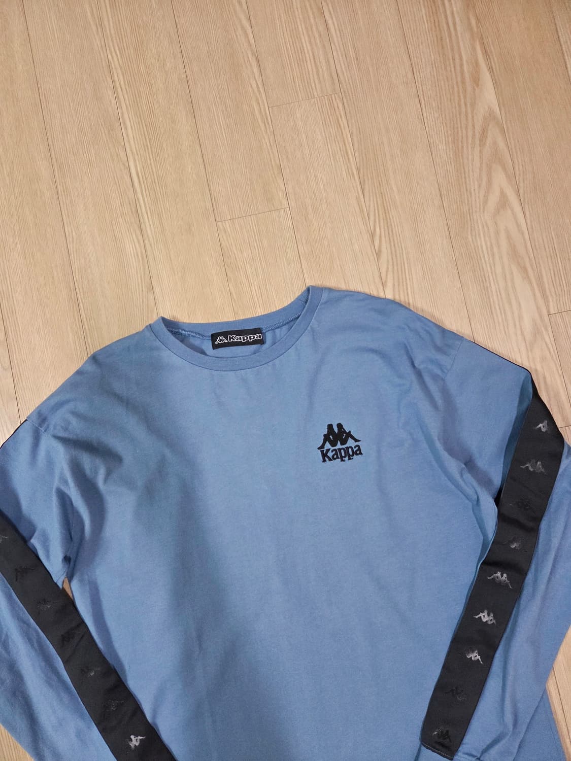 카파 x 어반 리서치 스카이 블루 롱 슬리브 티셔츠 상품이미지2