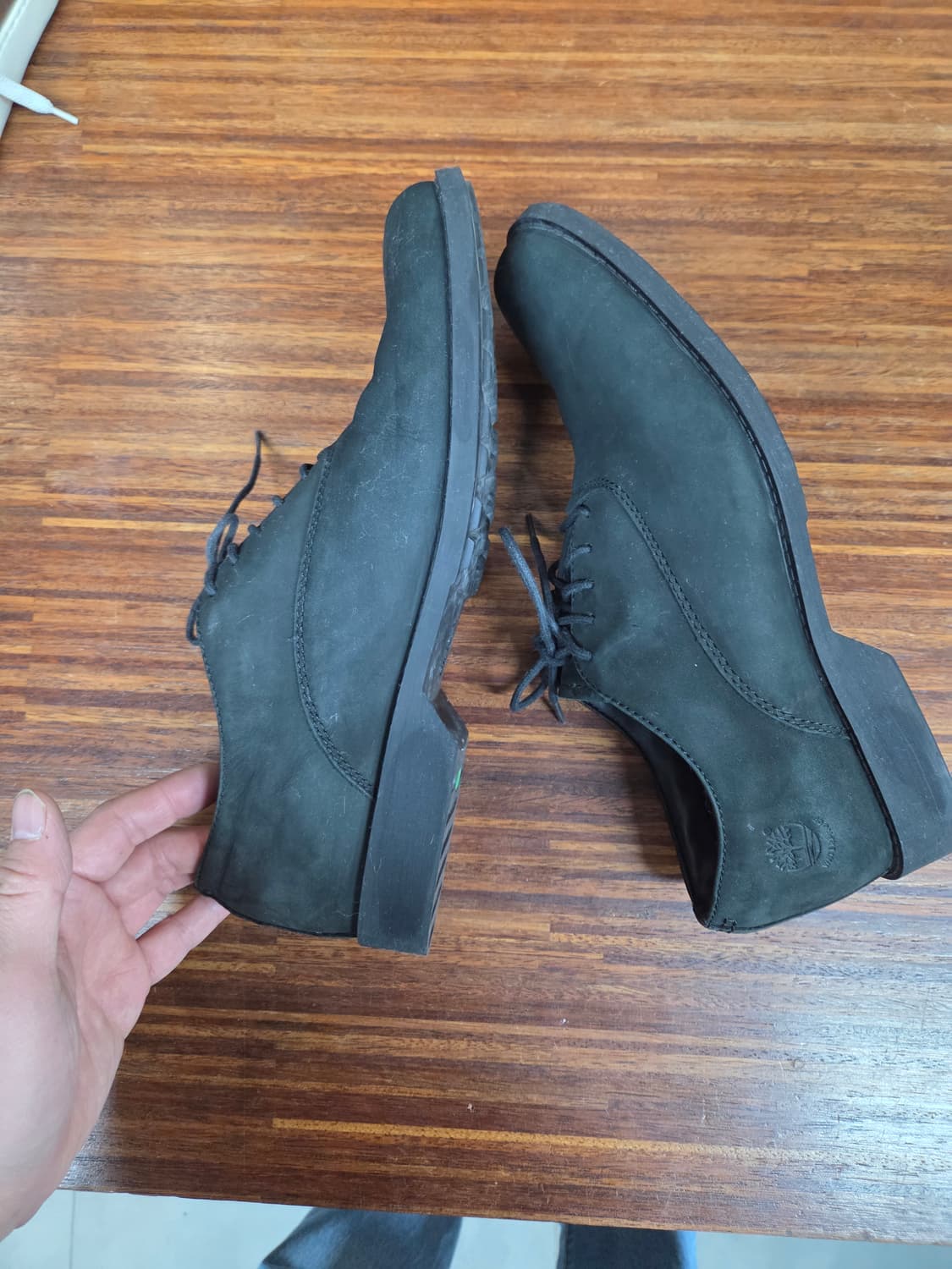 팀버랜드 옥스포드 스웨이드 신발 280 상품이미지1