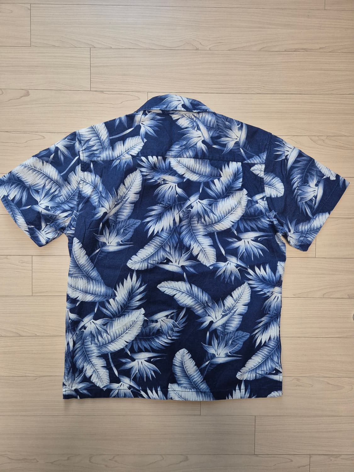 디아프바인 하와이안 자수 셔츠 3점 일괄 상품이미지2