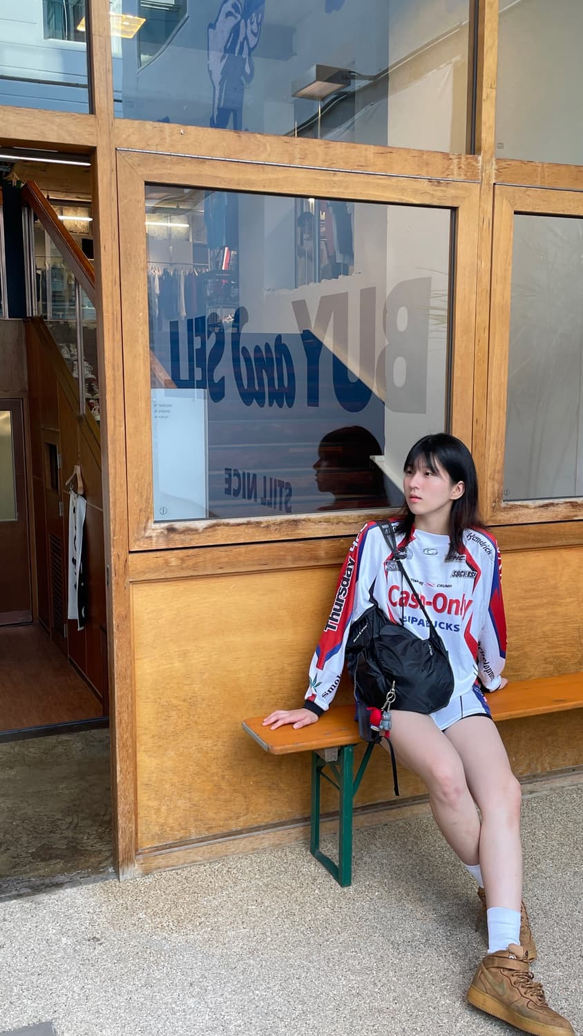 THURSDAY420 x CRUMP 패러디 레이싱 져지 상품이미지2