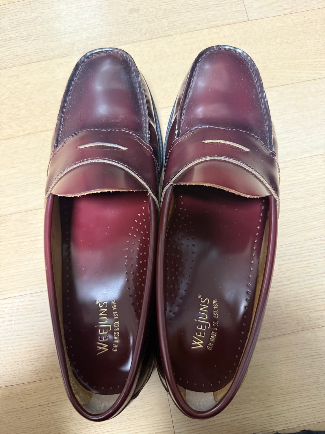 G.h.bass 바스 위준 페니로퍼 270 상품이미지2