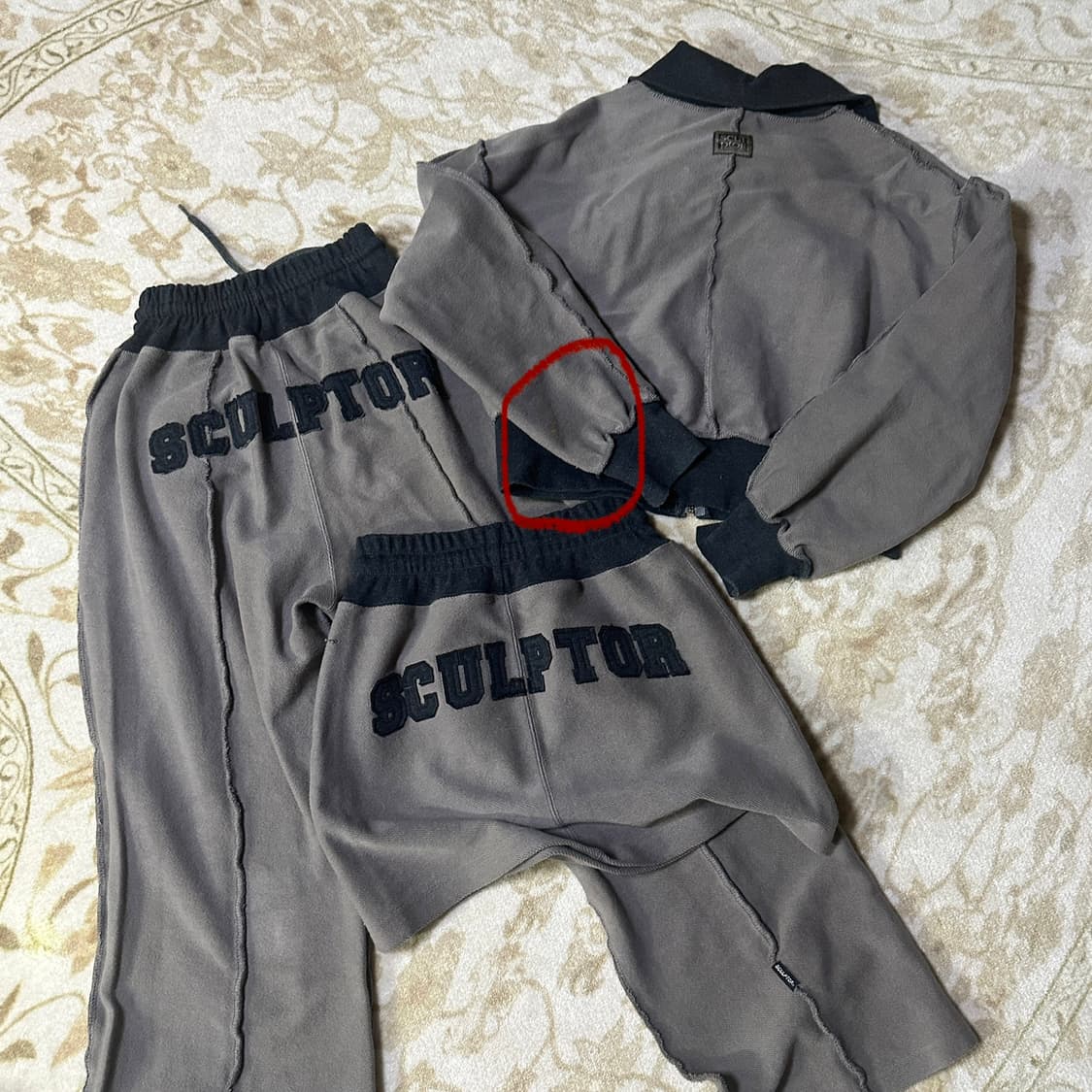 (3set 셋업) 스컬프터 인사이드아웃 3종세트  상품이미지3