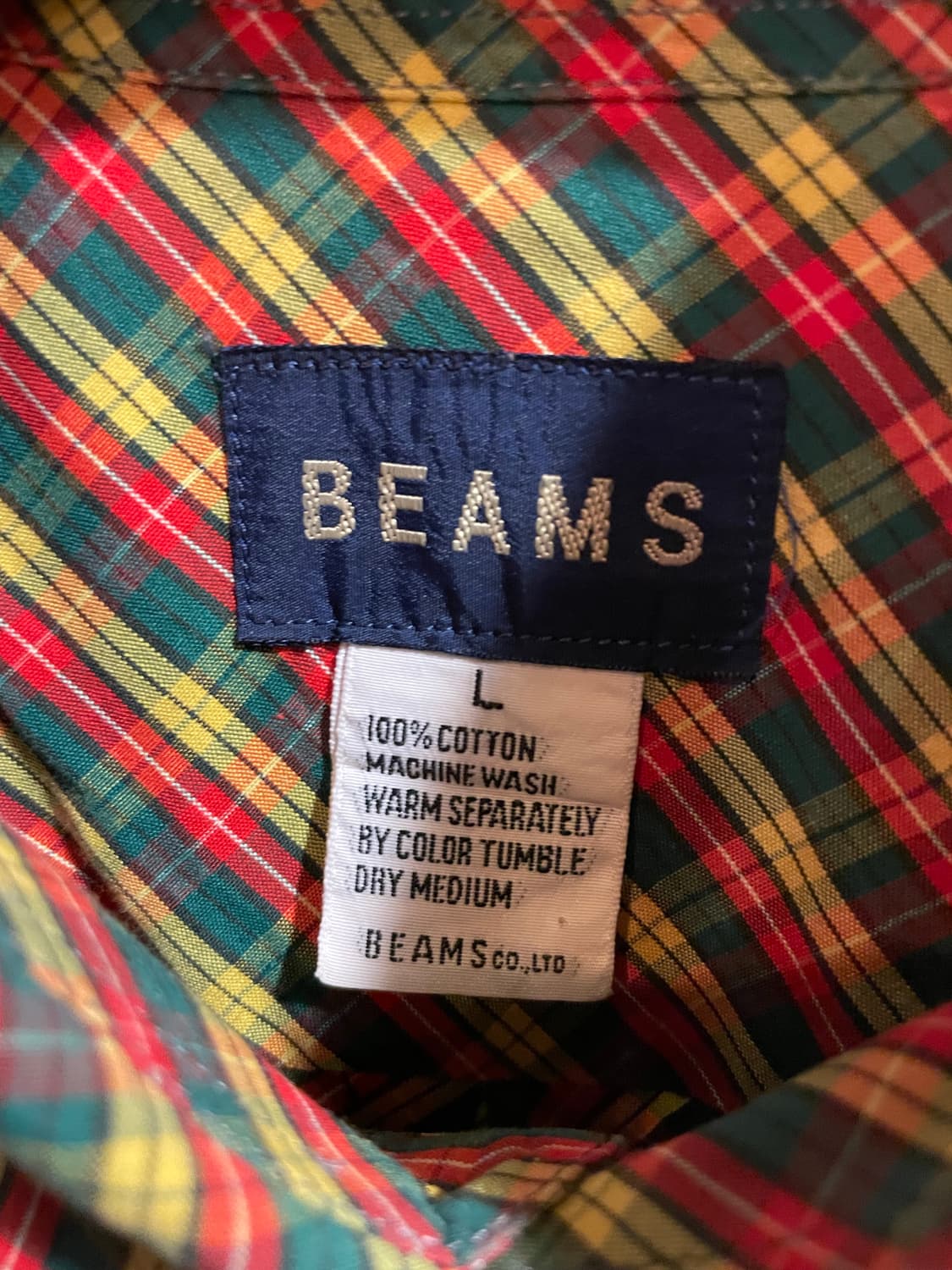 Beams shirt 상품이미지4